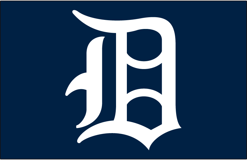 Detroit Tigers 1958-1960 Cap Logo fabric transfer
